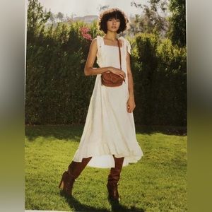 NWT - Rachel Zoe Edessi Vegan Leather Crossbody Shoulder Belt Bag